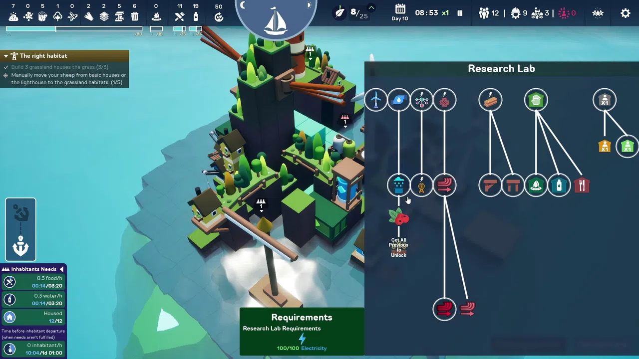 The Travelling Land Screenshot 2