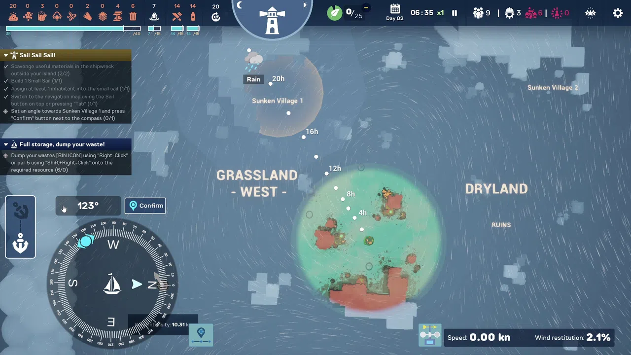 The Travelling Land Screenshot 1