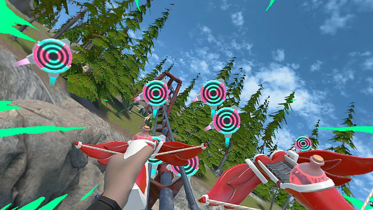 Epic Roller Coasters - Fun-Lentine Screenshot 2