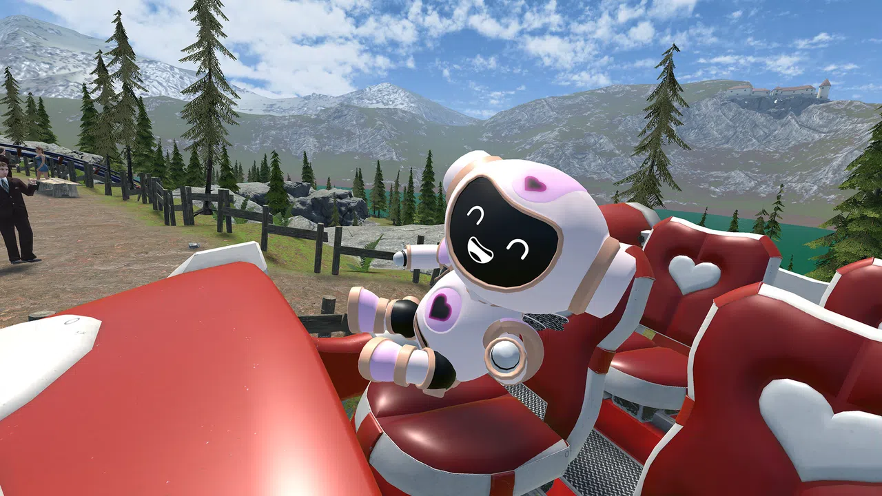 Epic Roller Coasters - Fun-Lentine Screenshot 3