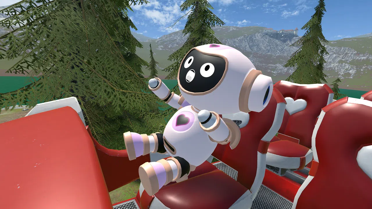 Epic Roller Coasters - Fun-Lentine Screenshot 1