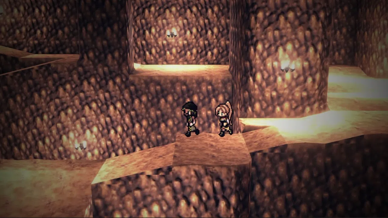 The SaGa of a lone man Screenshot 2