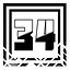 Level 34 icon