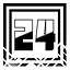 Level 24 icon