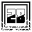 Level 28 icon