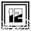 Level 12 icon
