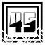 Level 45 icon
