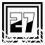 Level 27 icon