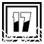 Level 17 icon