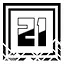 Level 21 icon