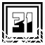 Level 31 icon