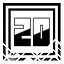 Level 20 icon