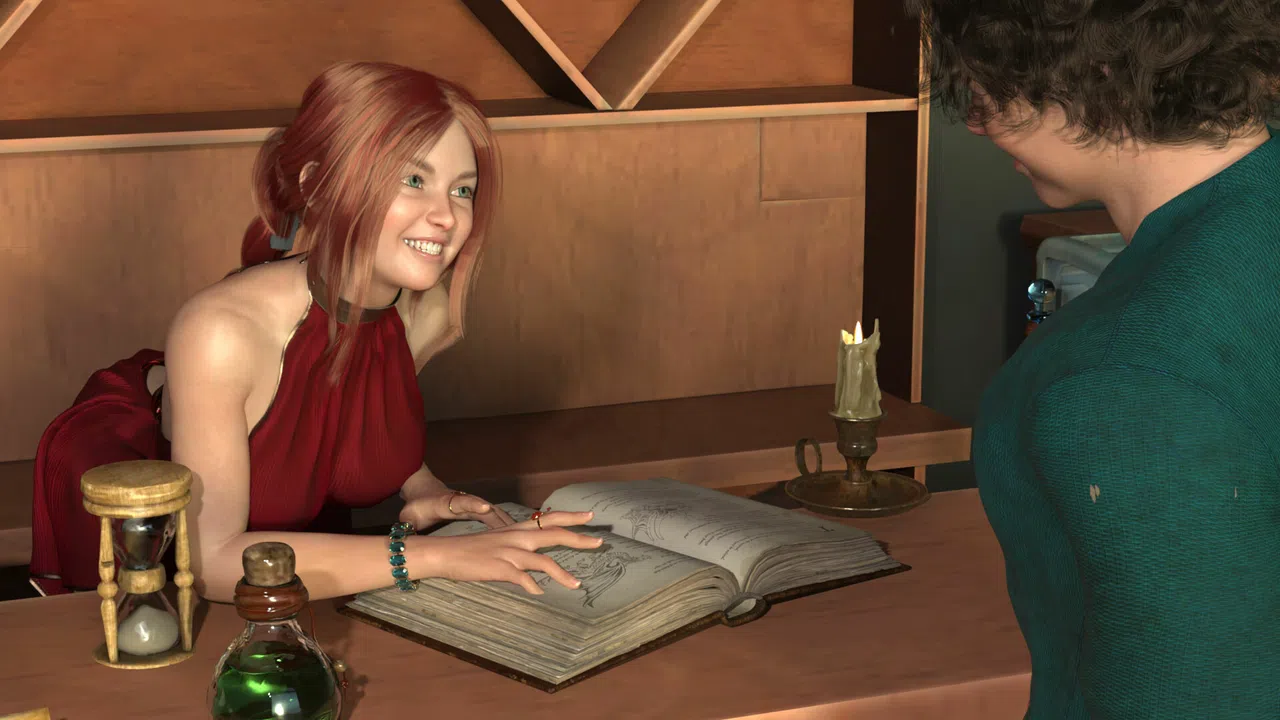 Memory of Lust Demo Screenshot 27