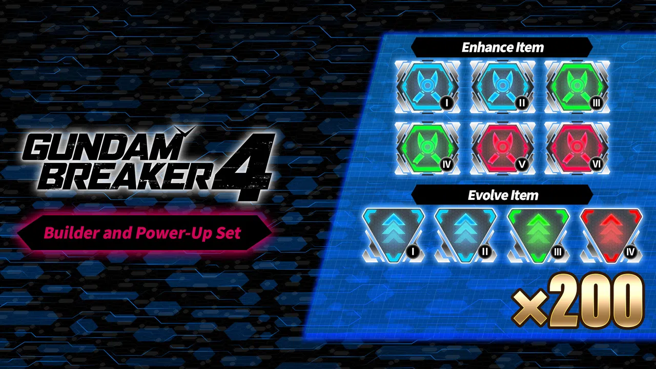 GUNDAM BREAKER 4 - Builder and Power-Up Set Screenshot 0