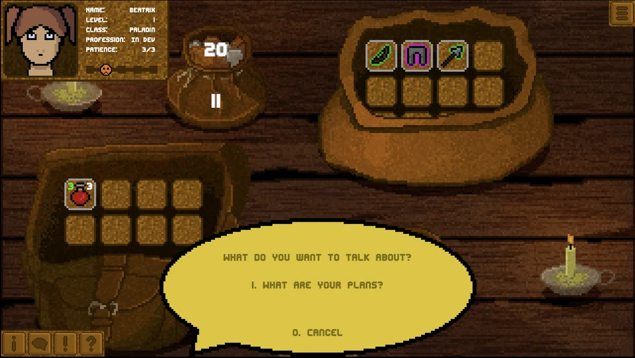 NPC Simulator: Heroes Need Us Screenshot 0