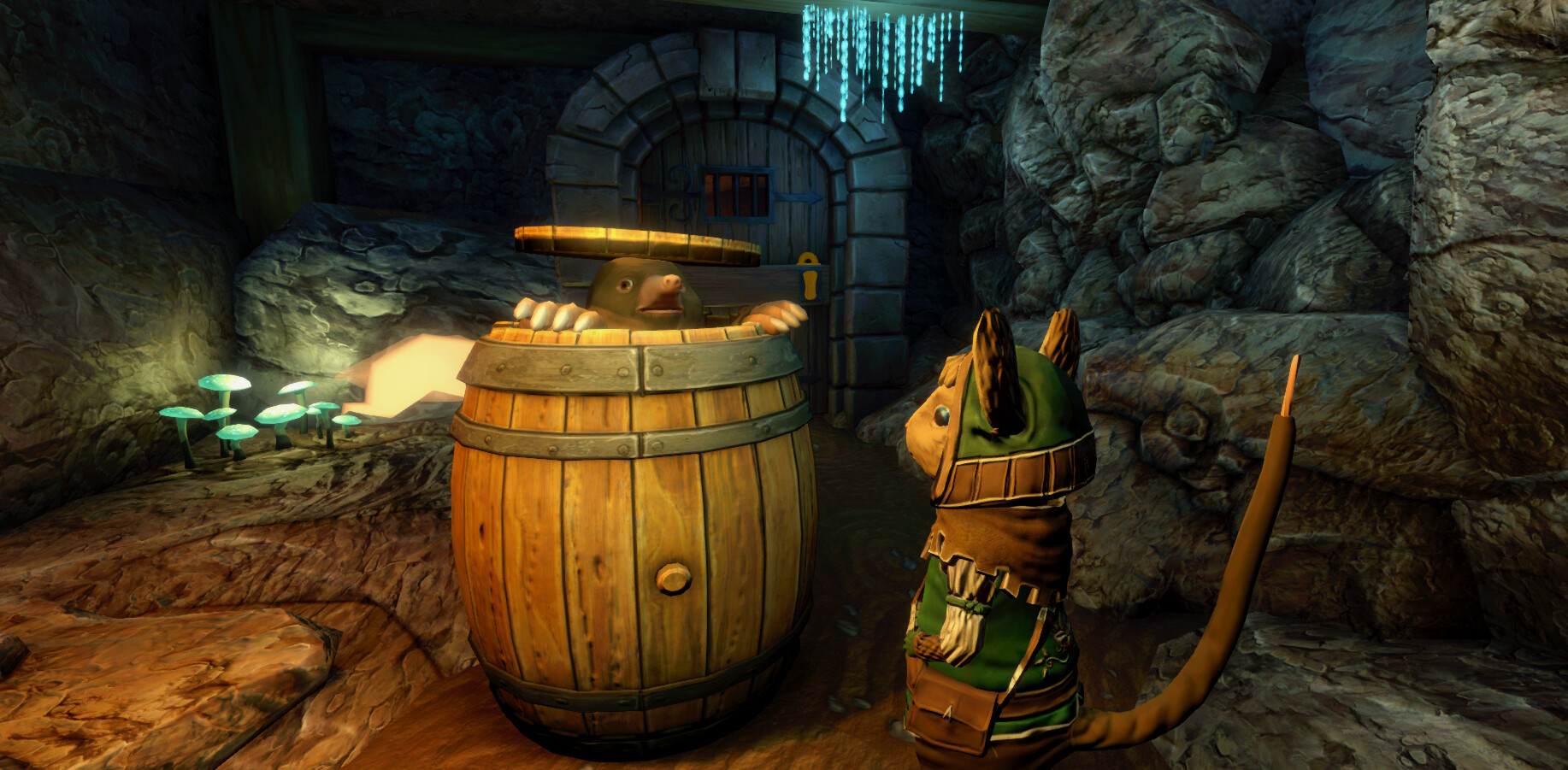The Lost Legends of Redwall™: The Scout Anthology Screenshot 3