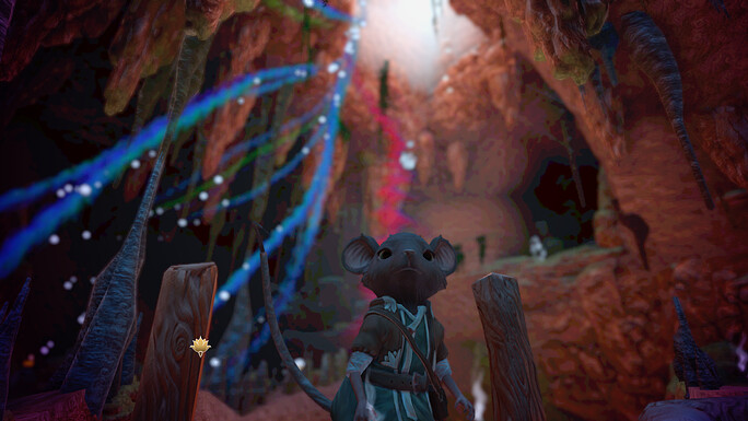 The Lost Legends of Redwall™: The Scout Anthology Screenshot 0