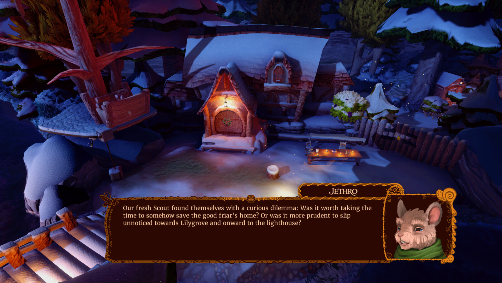 The Lost Legends of Redwall™: The Scout Anthology Screenshot 1