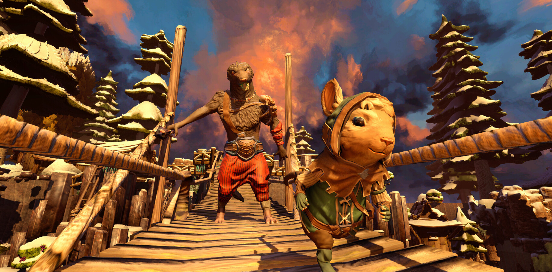 The Lost Legends of Redwall™: The Scout Anthology Screenshot 6