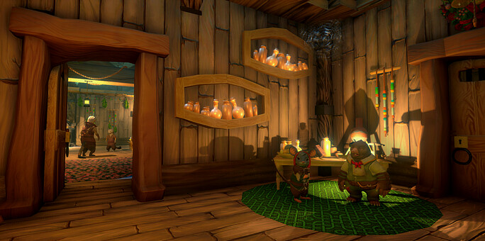 The Lost Legends of Redwall™: The Scout Anthology Screenshot 10