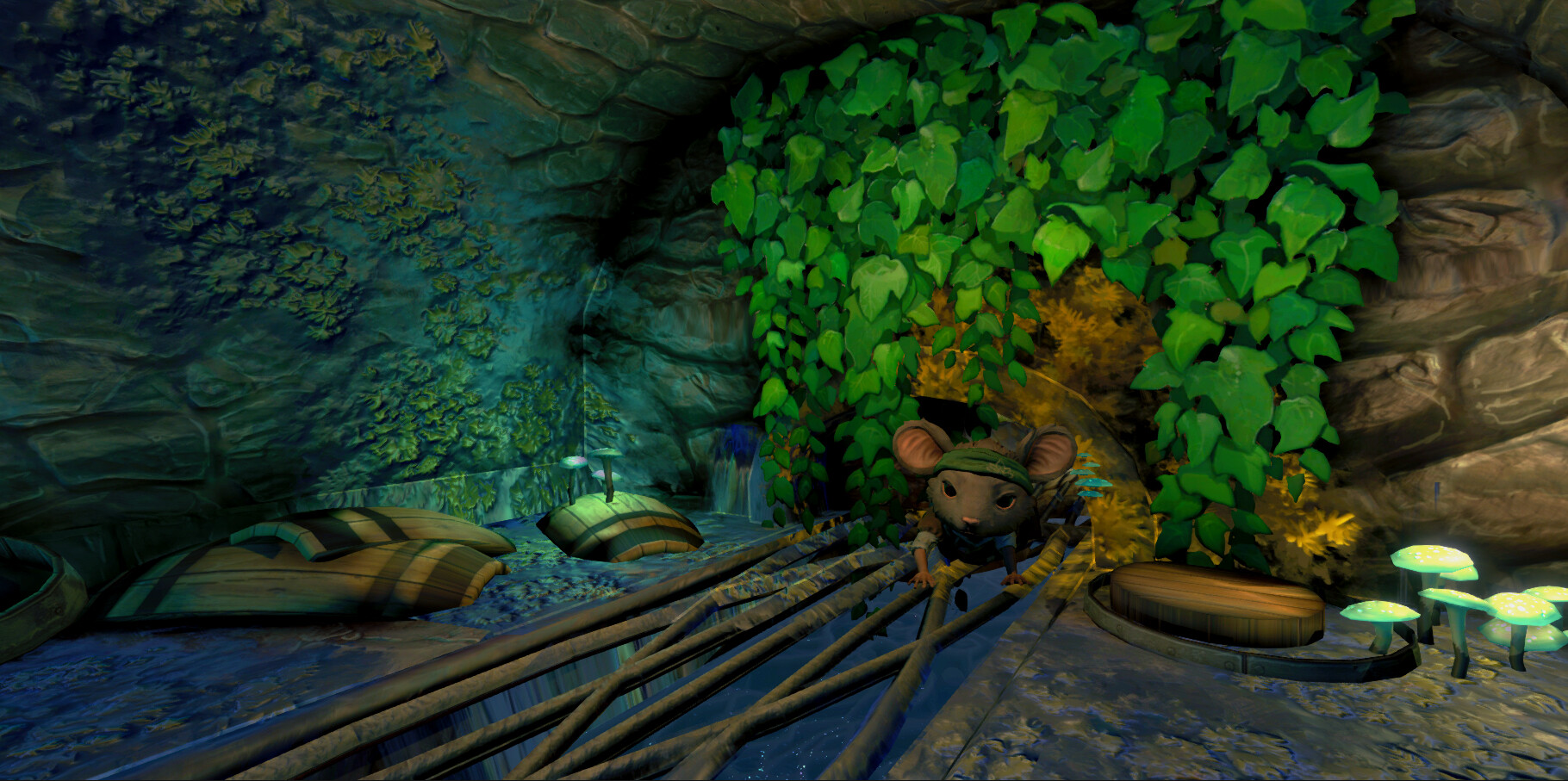 The Lost Legends of Redwall™: The Scout Anthology Screenshot 2