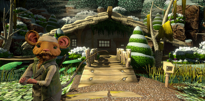 The Lost Legends of Redwall™: The Scout Anthology Screenshot 11