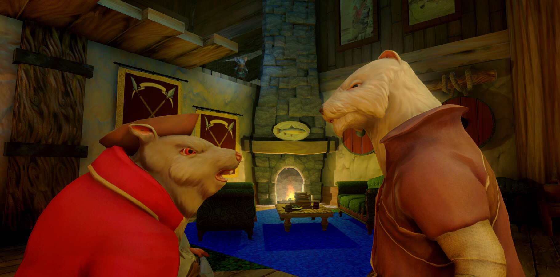The Lost Legends of Redwall™: The Scout Anthology Screenshot 9