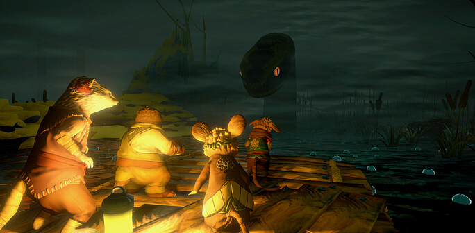 The Lost Legends of Redwall™: The Scout Anthology Screenshot 7