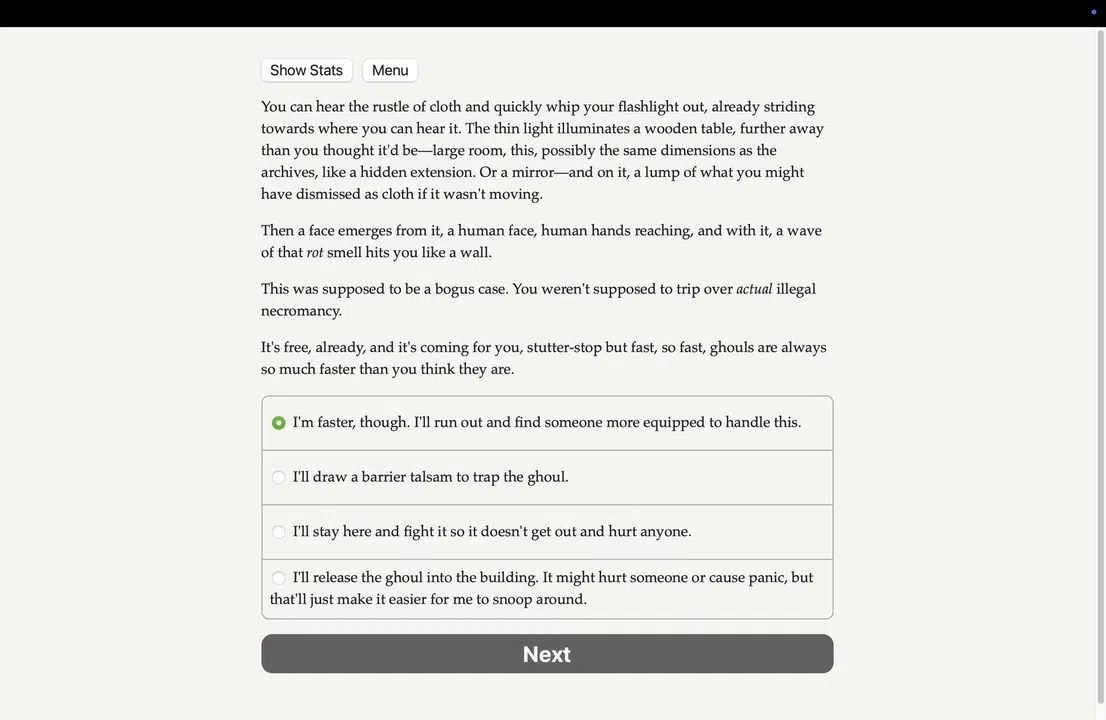 An Imp and an Impostor Screenshot 3