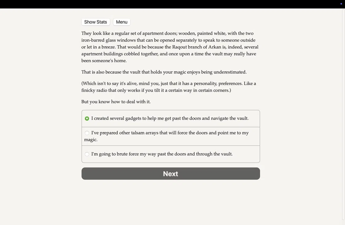 An Imp and an Impostor Screenshot 2