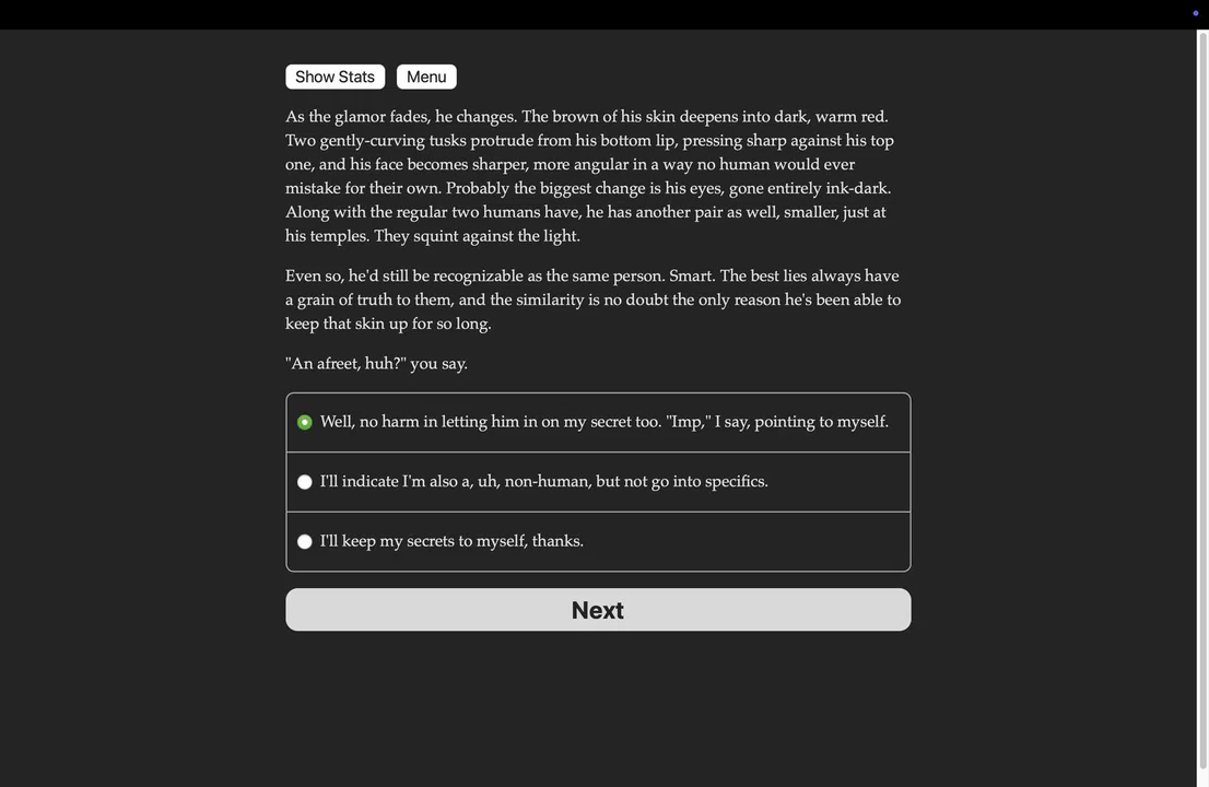 An Imp and an Impostor Screenshot 1