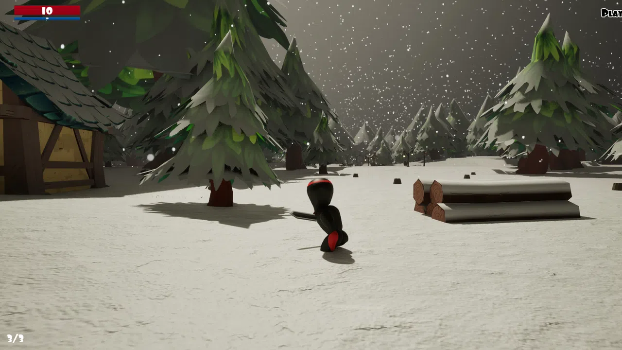 Hunted Hunter Demo Screenshot 5