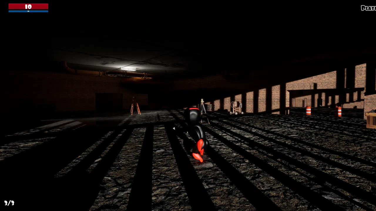 Hunted Hunter Demo Screenshot 1