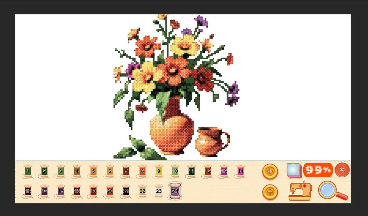 My Hobby Needlework Galore DLC - Still Life Screenshot 0
