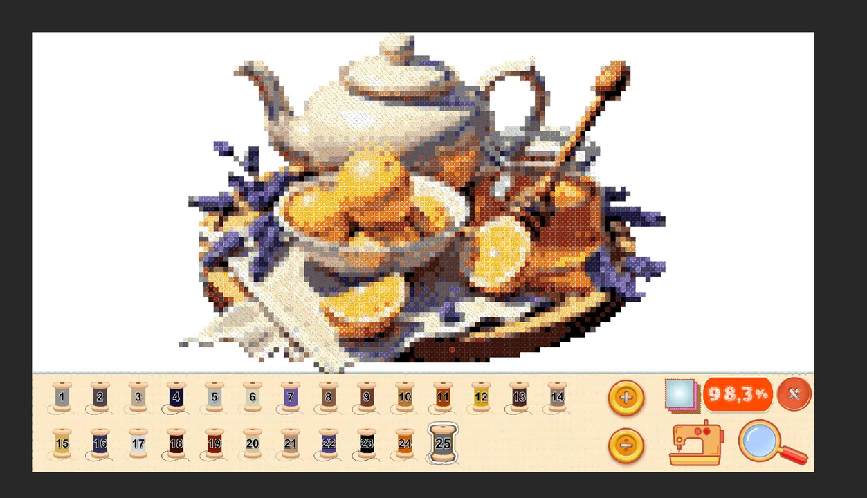My Hobby Needlework Galore DLC - Still Life Screenshot 4