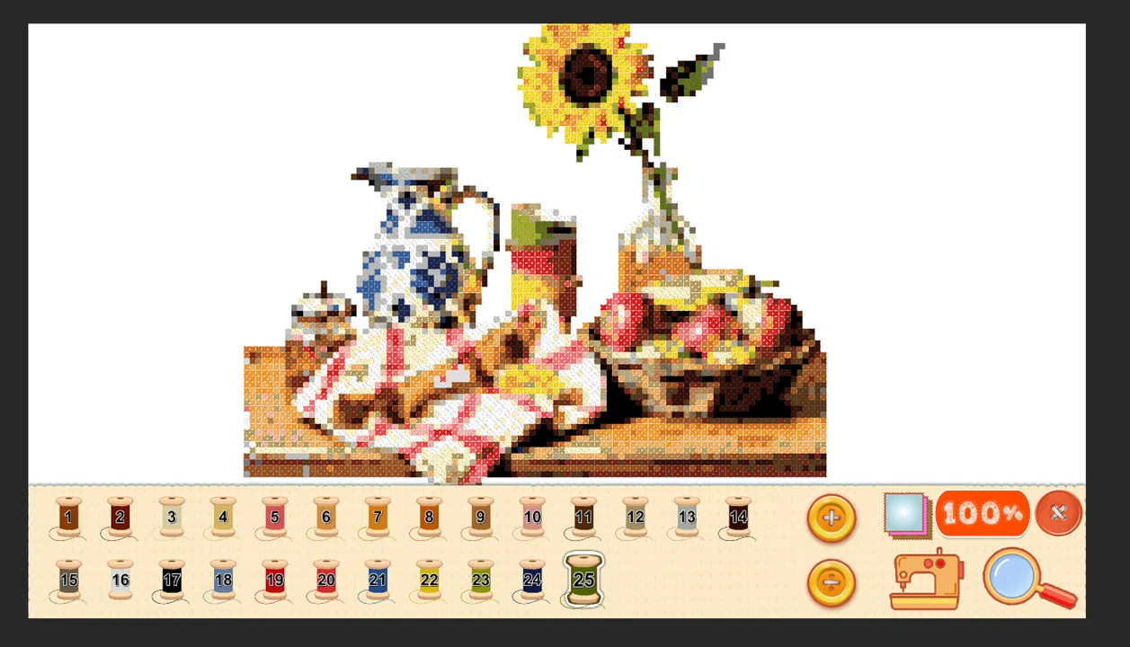 My Hobby Needlework Galore DLC - Still Life Screenshot 1