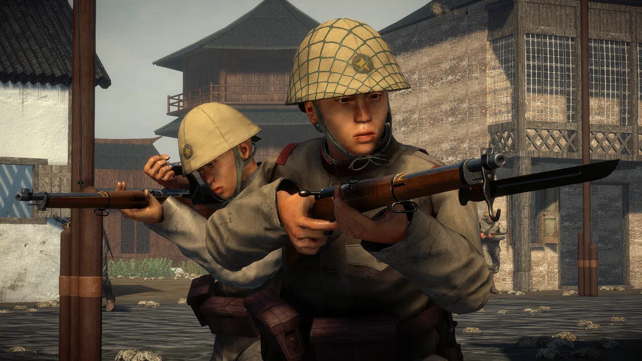 Easy Red 2: Shanghai - Nanking Screenshot 4