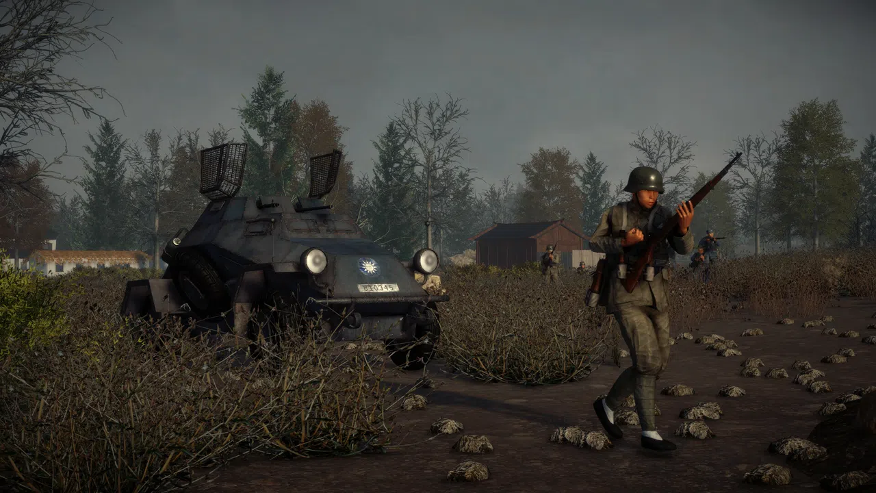 Easy Red 2: Shanghai - Nanking Screenshot 3