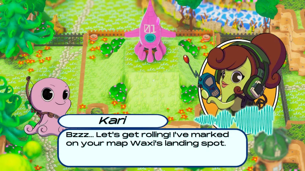 Keru and the Guardians of the Universe Screenshot 14