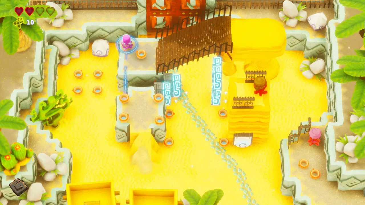Keru and the Guardians of the Universe Screenshot 2