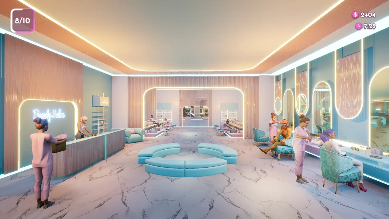 Beauty Salon Simulator Screenshot 12