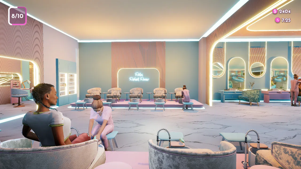 Beauty Salon Simulator Screenshot 3