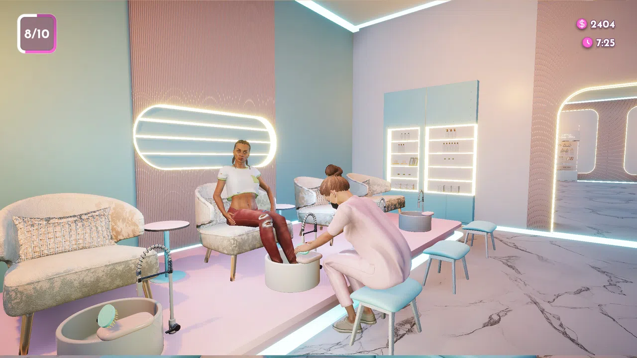 Beauty Salon Simulator Screenshot 8
