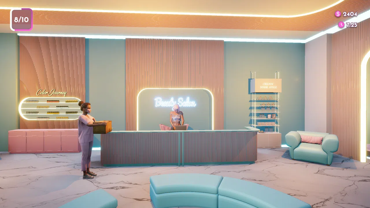 Beauty Salon Simulator Screenshot 2