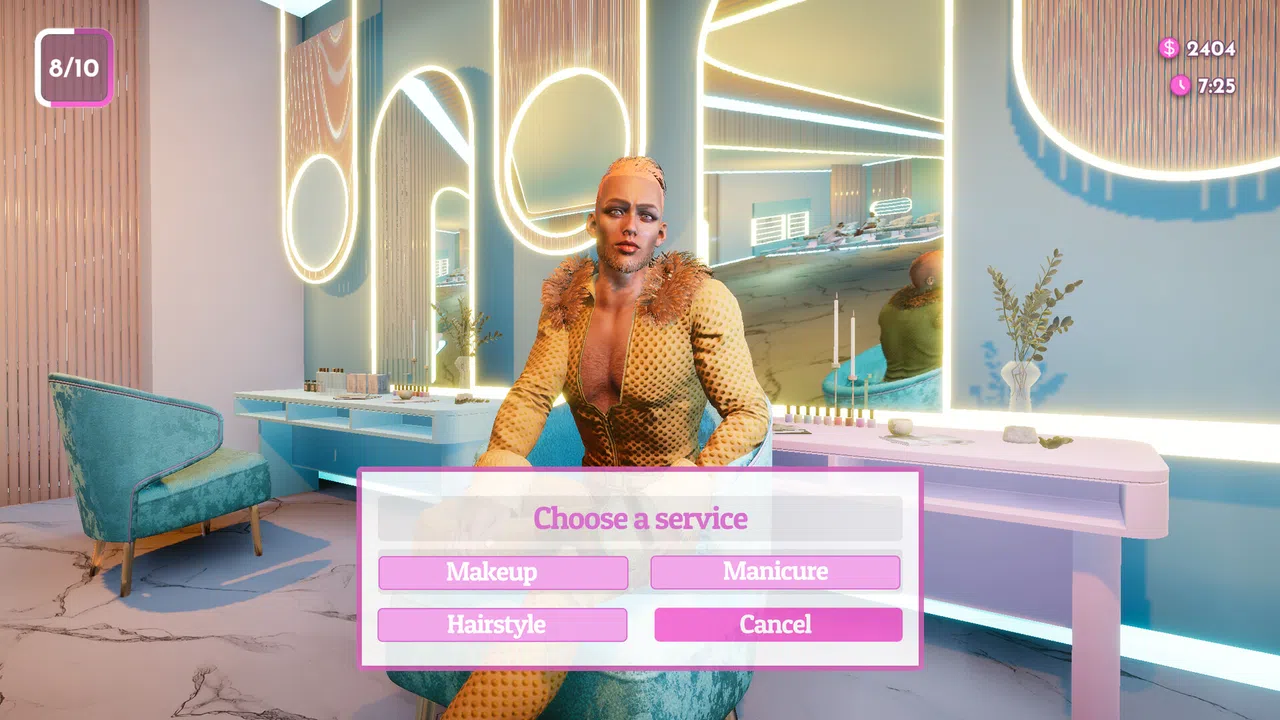 Beauty Salon Simulator Screenshot 7