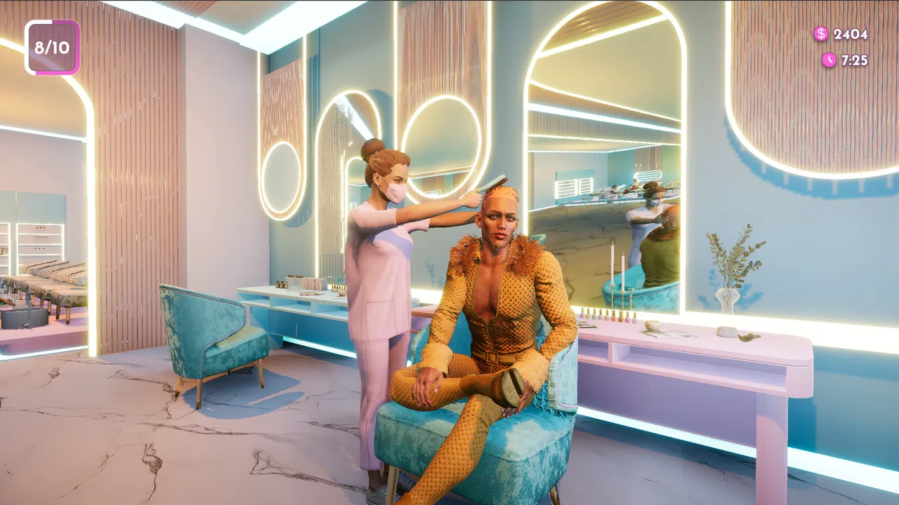 Beauty Salon Simulator Screenshot 1