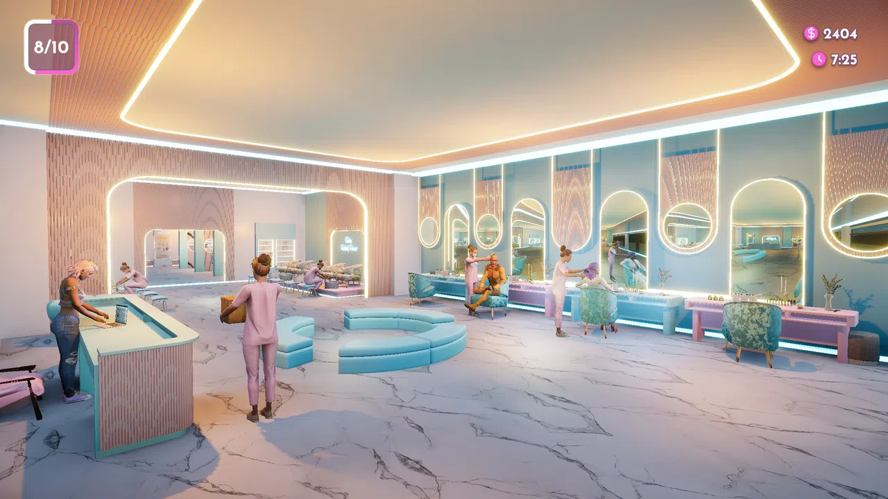 Beauty Salon Simulator Screenshot 4