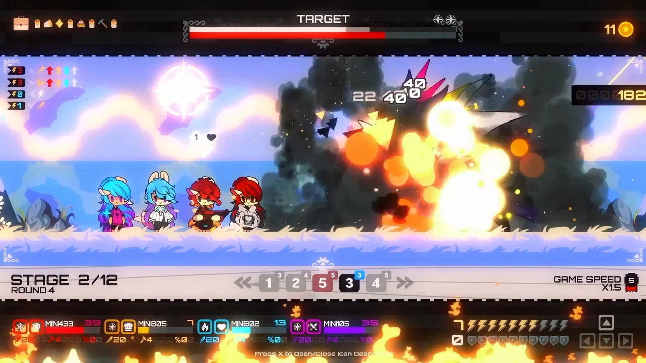 Mini Star Quest Demo Screenshot 4