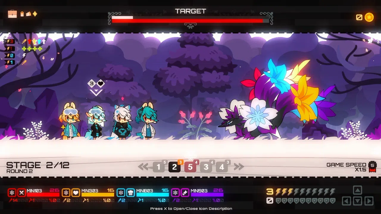 Mini Star Quest Demo Screenshot 0