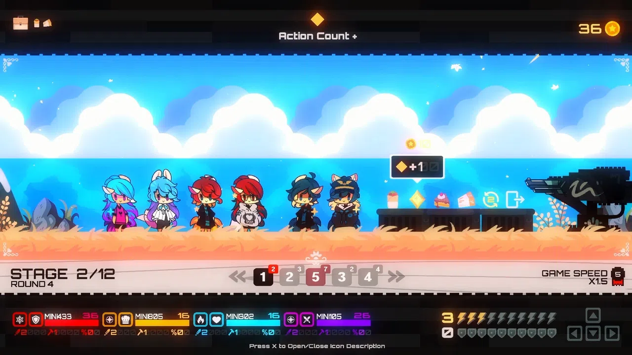 Mini Star Quest Demo Screenshot 6